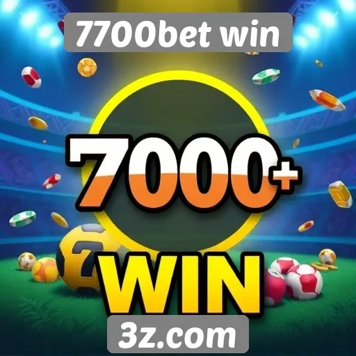7700bet win oferece diversas opções de jogos